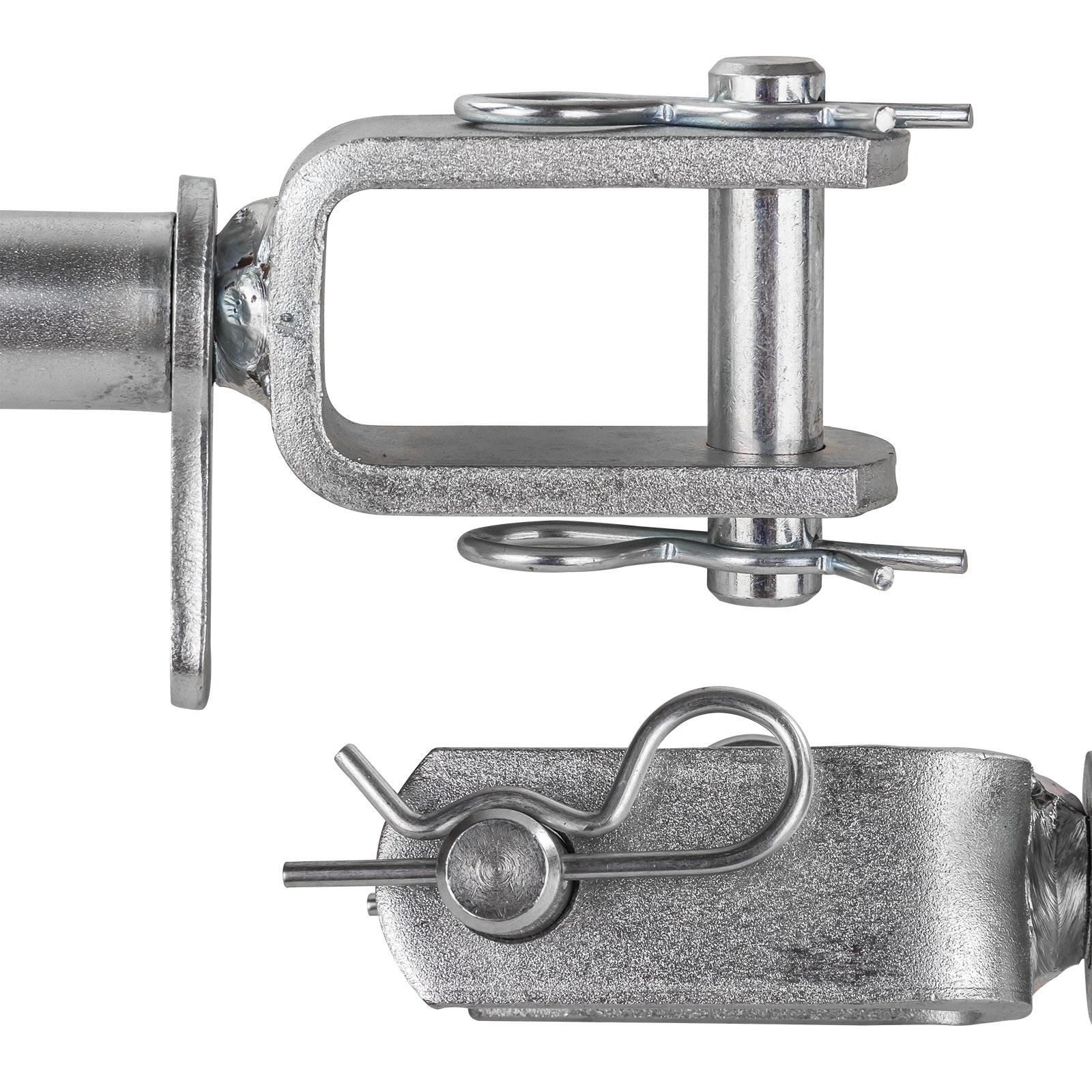 Unterlenker Stabilisator Hubstrebe 22mm M24x3 – Hubstange 490-650mm (B5101) Für Traktor & Ackergerät