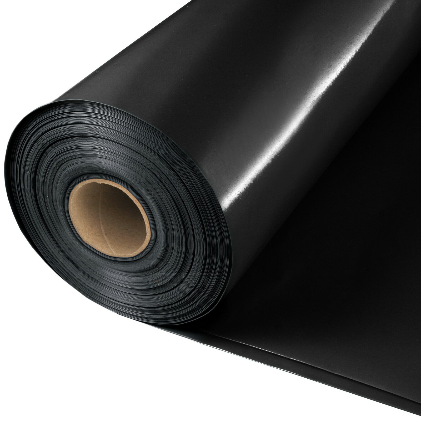 Baufolie transparent transluzent schwarz Abdeckfolie Plane Folie