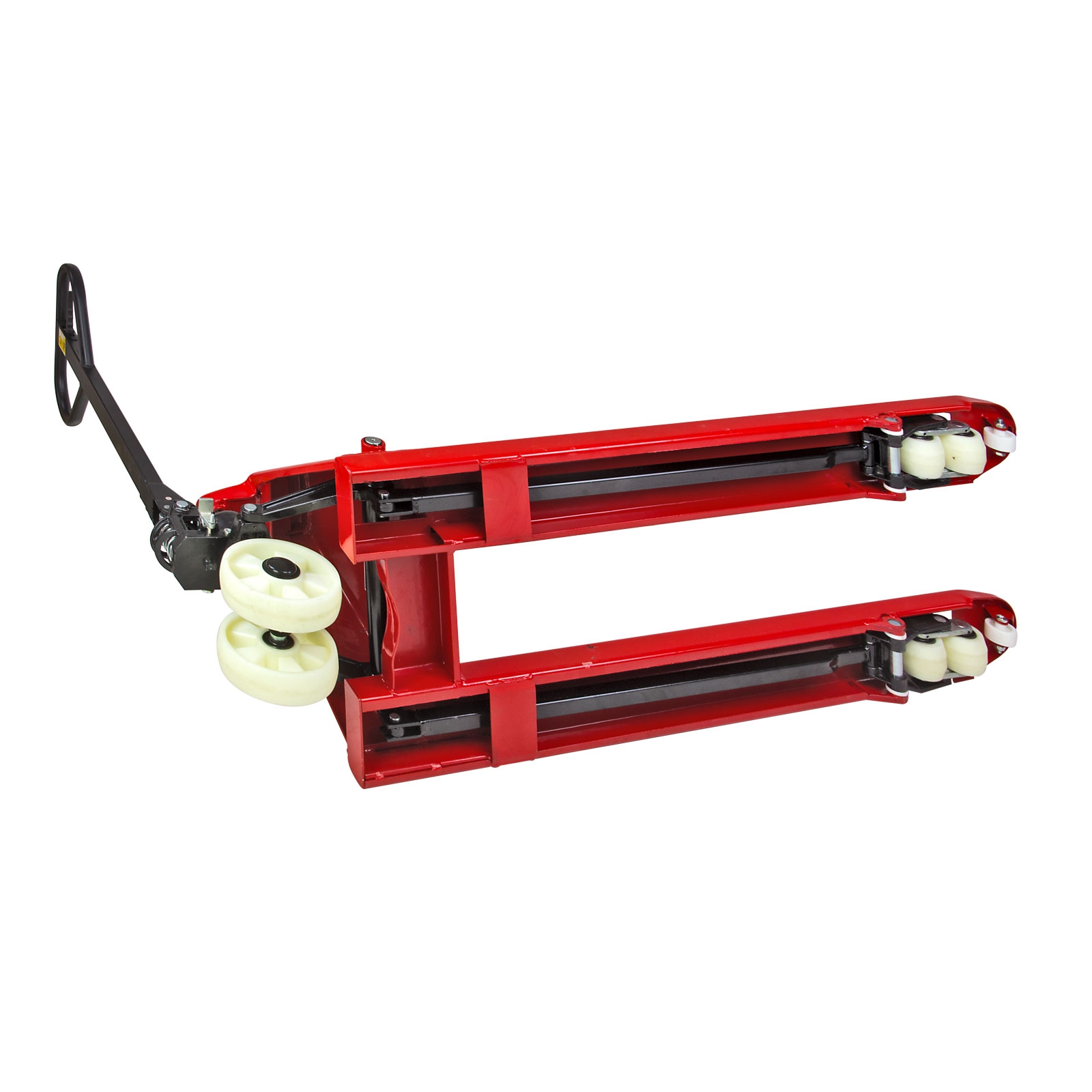 PFAFF Handhubwagen 2,5t Tragkraft – Palettenhubwagen Ameise, 1150mm Gabel, Gummi/PU Rollen, NEU