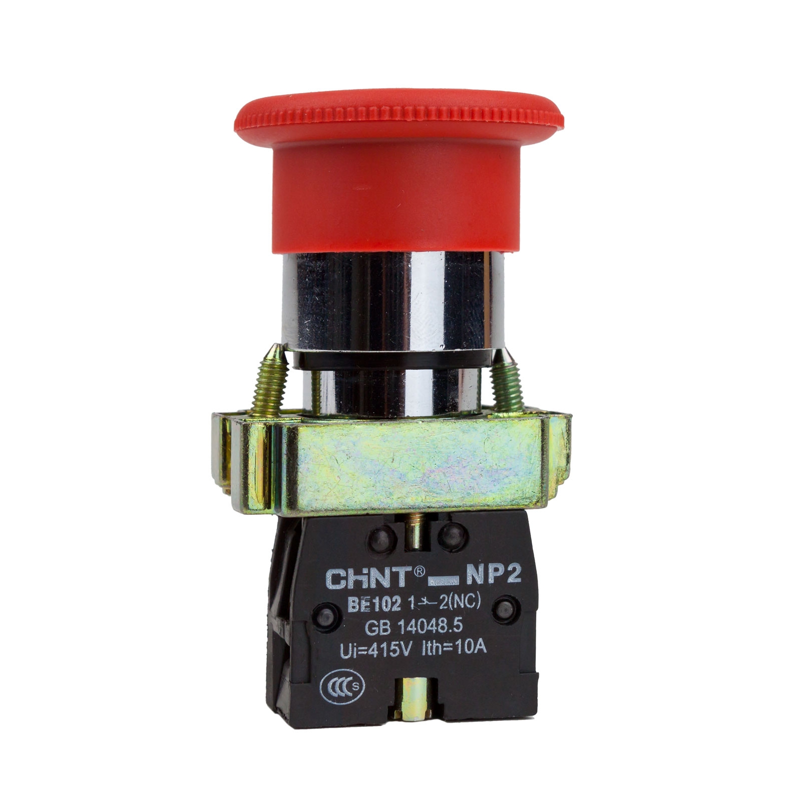 QWORK KJD6 Universaler NVR Schalter – 250V 4A, Not-Aus Schalter, Ersatz Für Maschinen & Anlagen