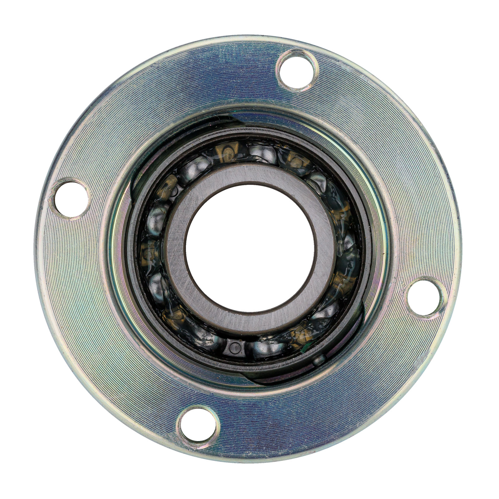 Produktbild von 2 Stück UC-205 Kugellager-Einsatzlager – 25 X 52 X 34,1 Mm, Aus Hochfestem Kugellagerstahl – Für Verschiedene Maschinen, Reduziert Reibung, Langlebig Und Stabil – Modell UC205 (Innendurchmesser 25 Mm)