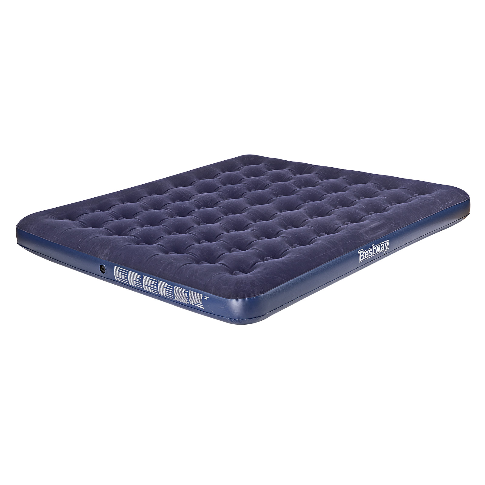 Gästebett Luftmatratze King 203x183x22 cm Luftbett, Reisebett, aufblasbare Matratze komfortabel, stabil, platzsparend, Gästezimmer, Camping, Übernachtung
