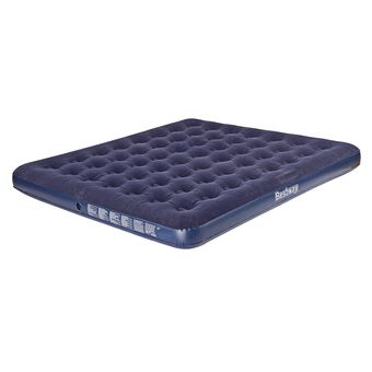 Gästebett Luftmatratze King 203x183x22 cm Luftbett, Reisebett, aufblasbare Matratze komfortabel, stabil, platzsparend, Gästezimmer, Camping, Übernachtung