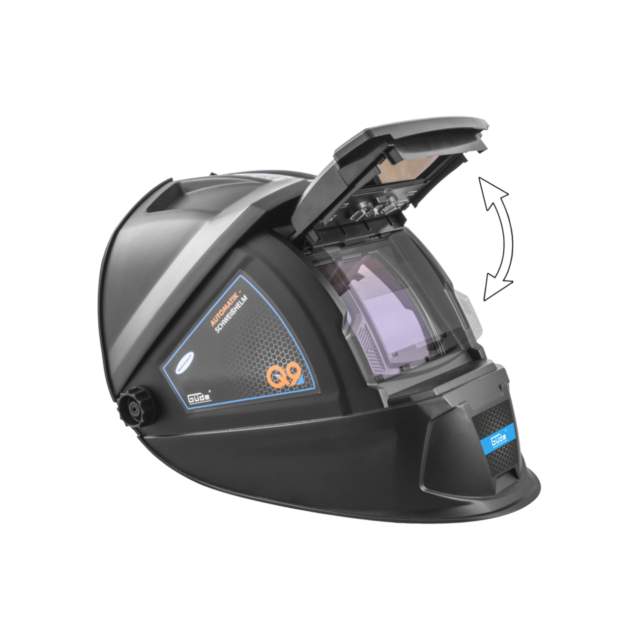 Güde Automatik Schweißhelm Schweißschild Schweißschirm Schutzhelm GSH-K 16922 Solar: Tests, Infos & Preisvergleich