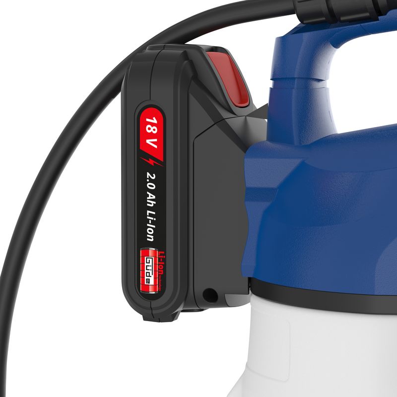 Güde Akku Sprühgerät Unkrautspritze Pflanzenschutz Gartenspritze SG 18-201-05