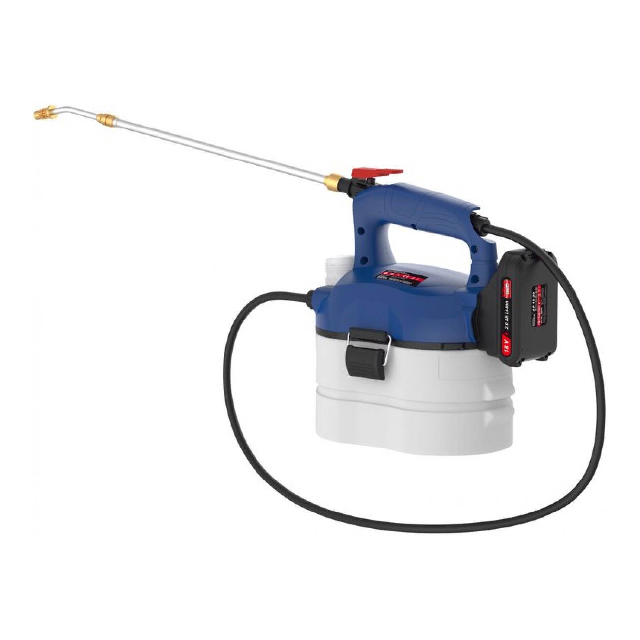 Güde Akku Sprühgerät Unkrautspritze Pflanzenschutz Gartenspritze SG 18-201-05