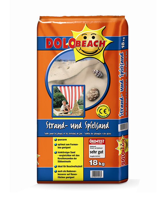 Dolobeach Strand & Spielsand, 18 kg