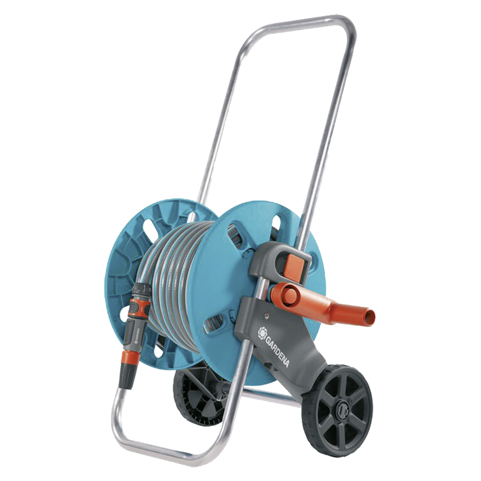 Gardena Schlauchwagen AquaRoll CleverRoll S Set kpl. mit 20m Schlauch