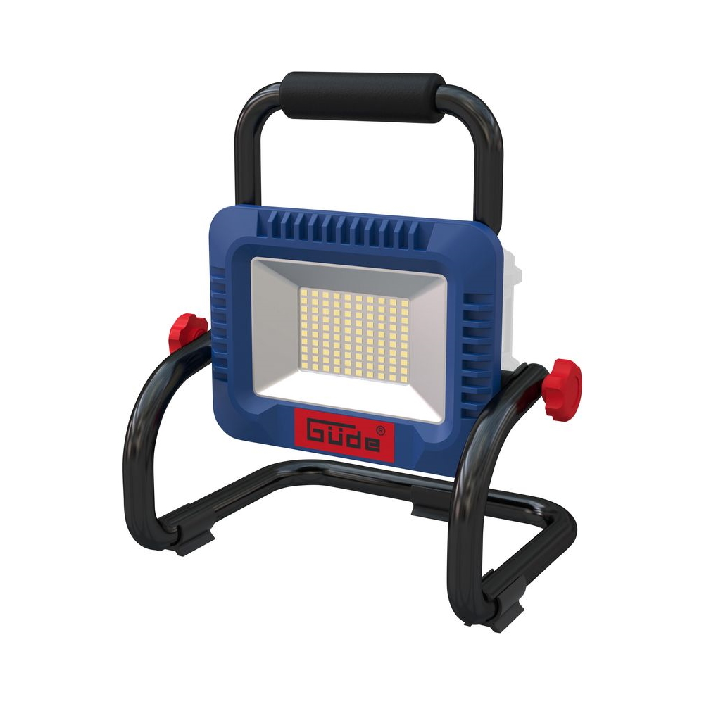 Güde Akku LED-Strahler LS 18-0 18V Arbeitsleuchte, Baustellenlampe, Werkstattleuchte, Strahler für Werkstatt, Baustelle, Heimwerker, Profi-Einsatz
