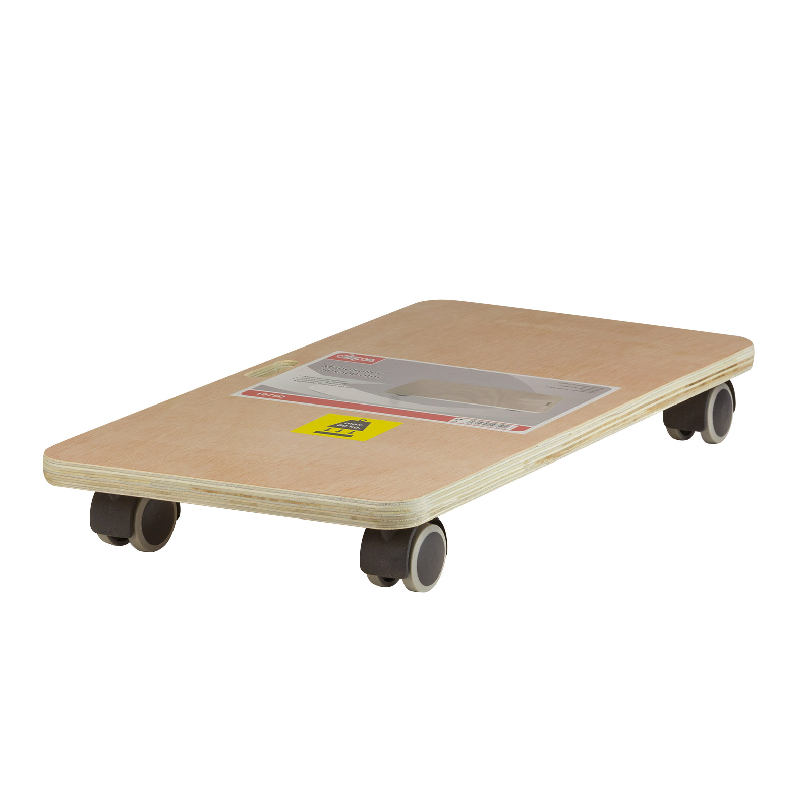 Transportroller 52 x 46 cm Rollbrett Möbelhund 100 mm Lenk Rollen m / o Bremse Transportroller 52 x 46 cm Rollbrett Möbelhund 100 mm Lenk Rollen m / o Bremse