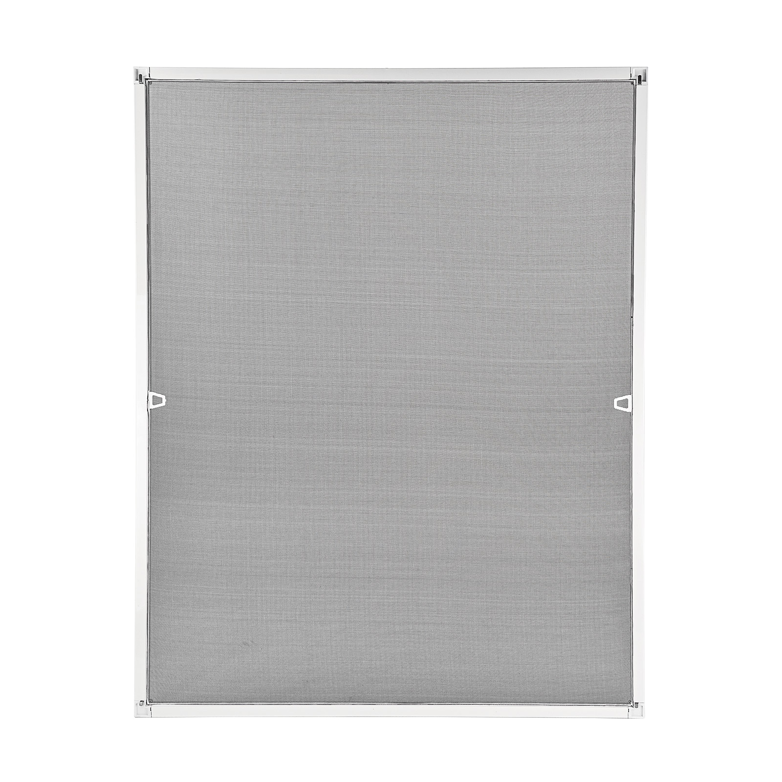 Alu Fliegengitter 120x140 cm – Mückenschutz, Insektenschutz, Fenstergitter – stabil, langlebig, einfach zu montieren – Fenster, Balkon, Terrasse