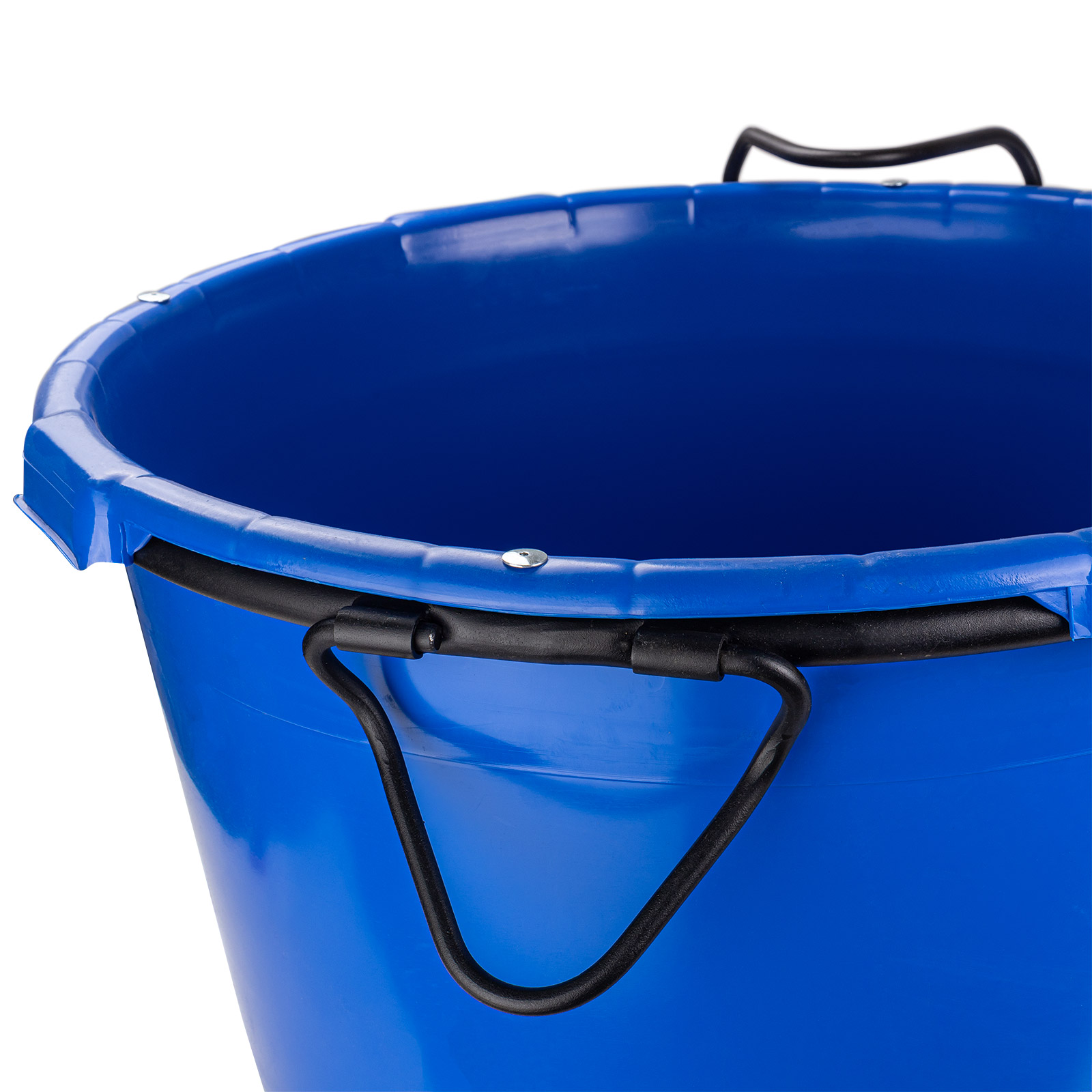 Baukübel 90 L – Zementkübel, Mörtelkasten, Mörtelwanne – Kranbar, Robust, Vielseitig – Beton, Mörtel, Bauarbeiten