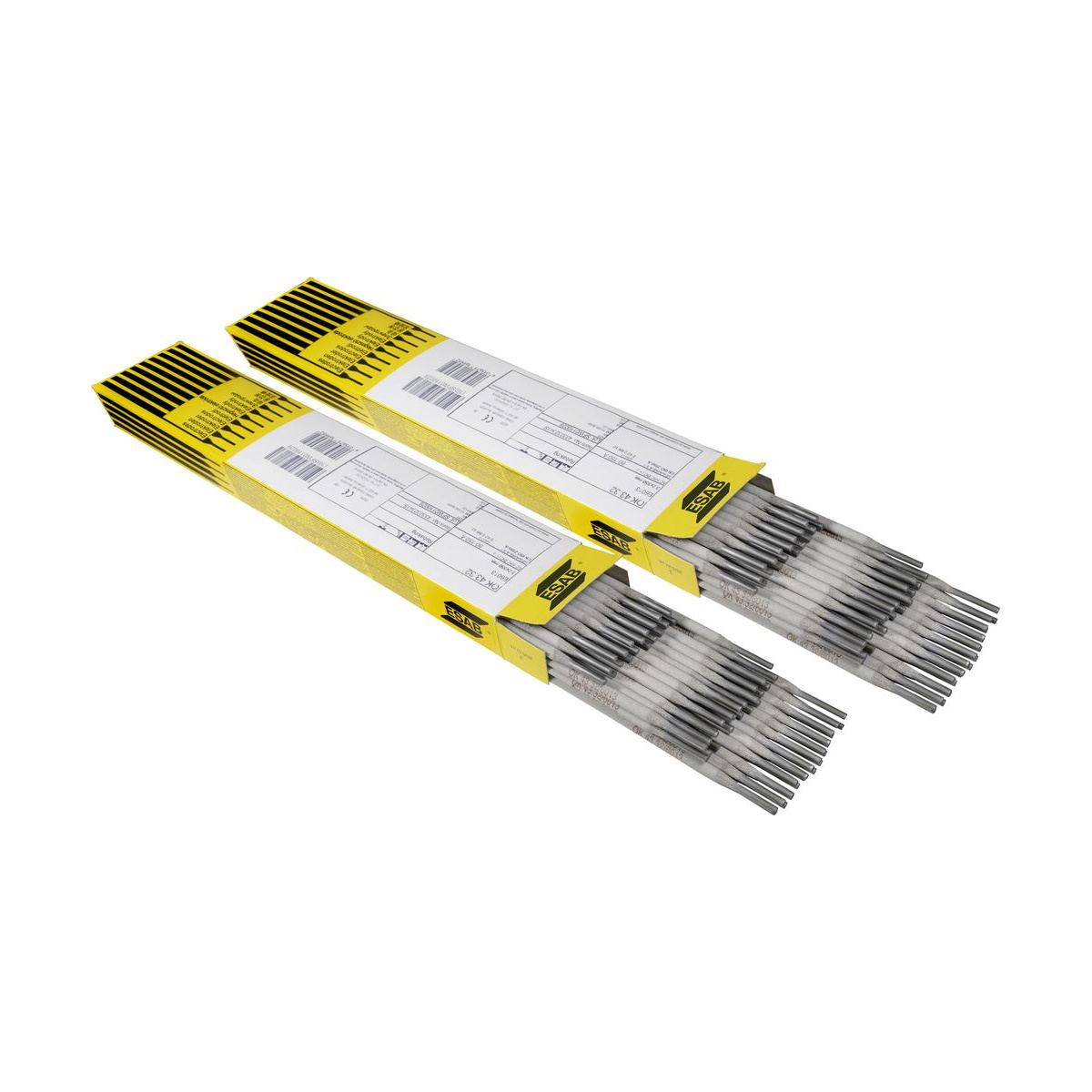 Schweißelektroden G74201 Stabelektrode 5kg Universalelektrode Rutile 3