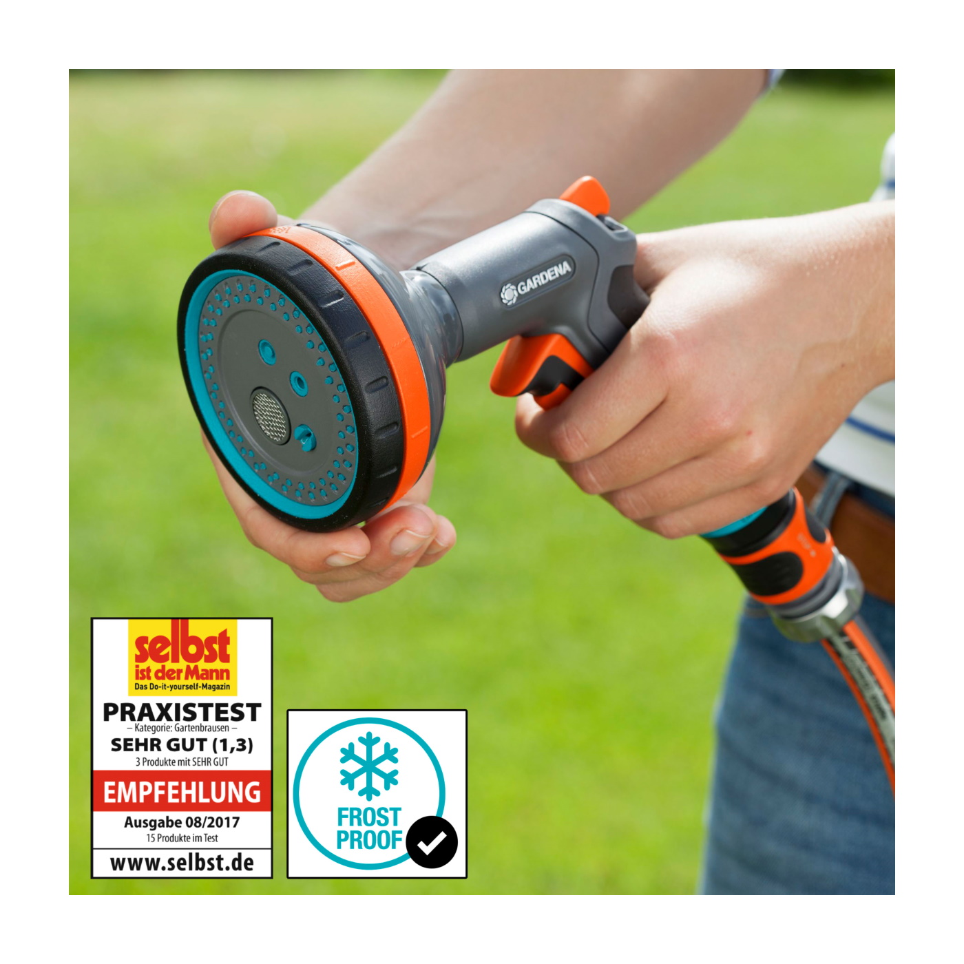 Gardena Comfort Multibrause / Gartenbrause