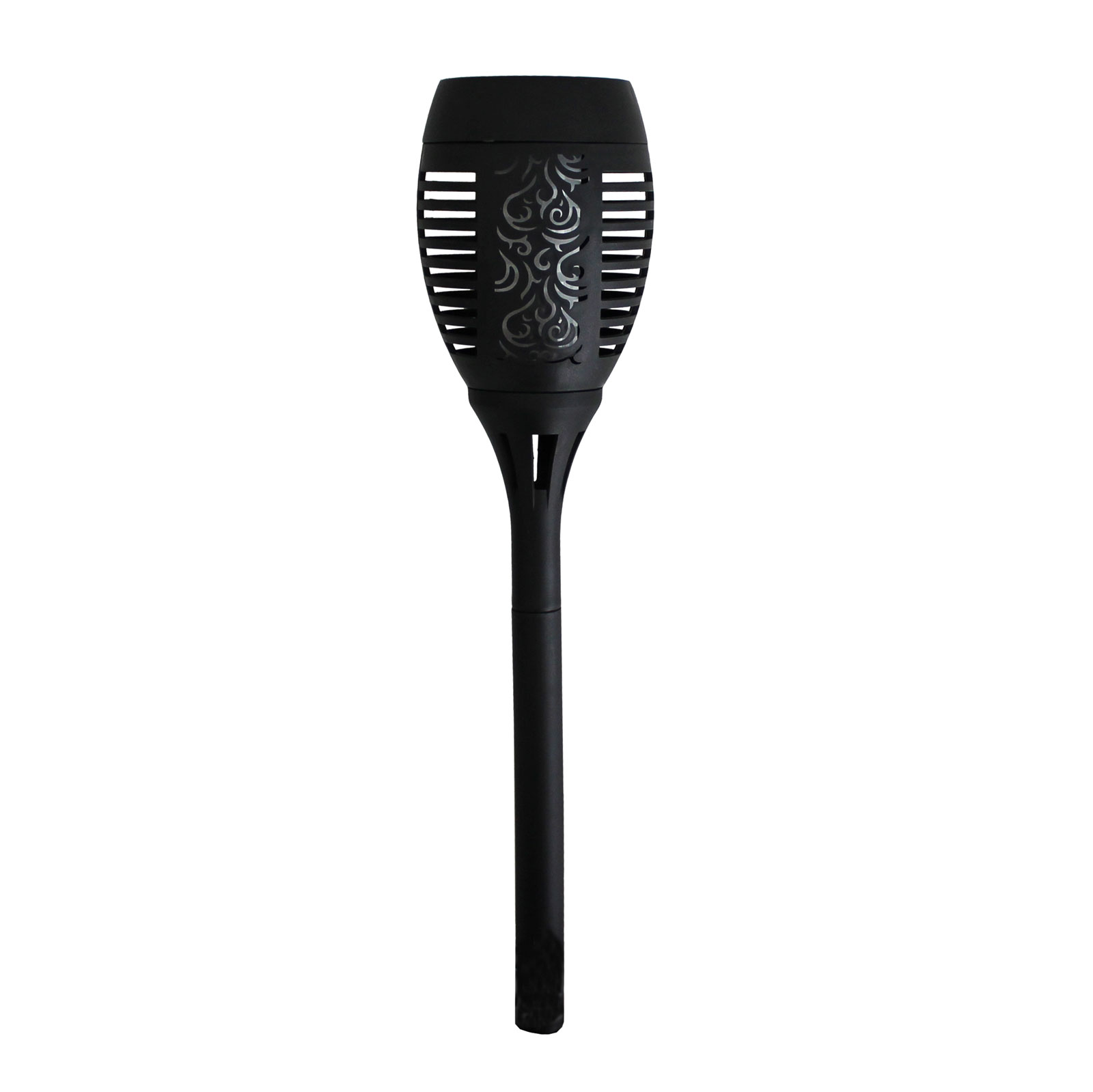 Solarfackel Solarlampe mit Flammeneffekt Höhe 50 cm Gartenlampe Gartenleuchte Solarleuchte Solarfackel
