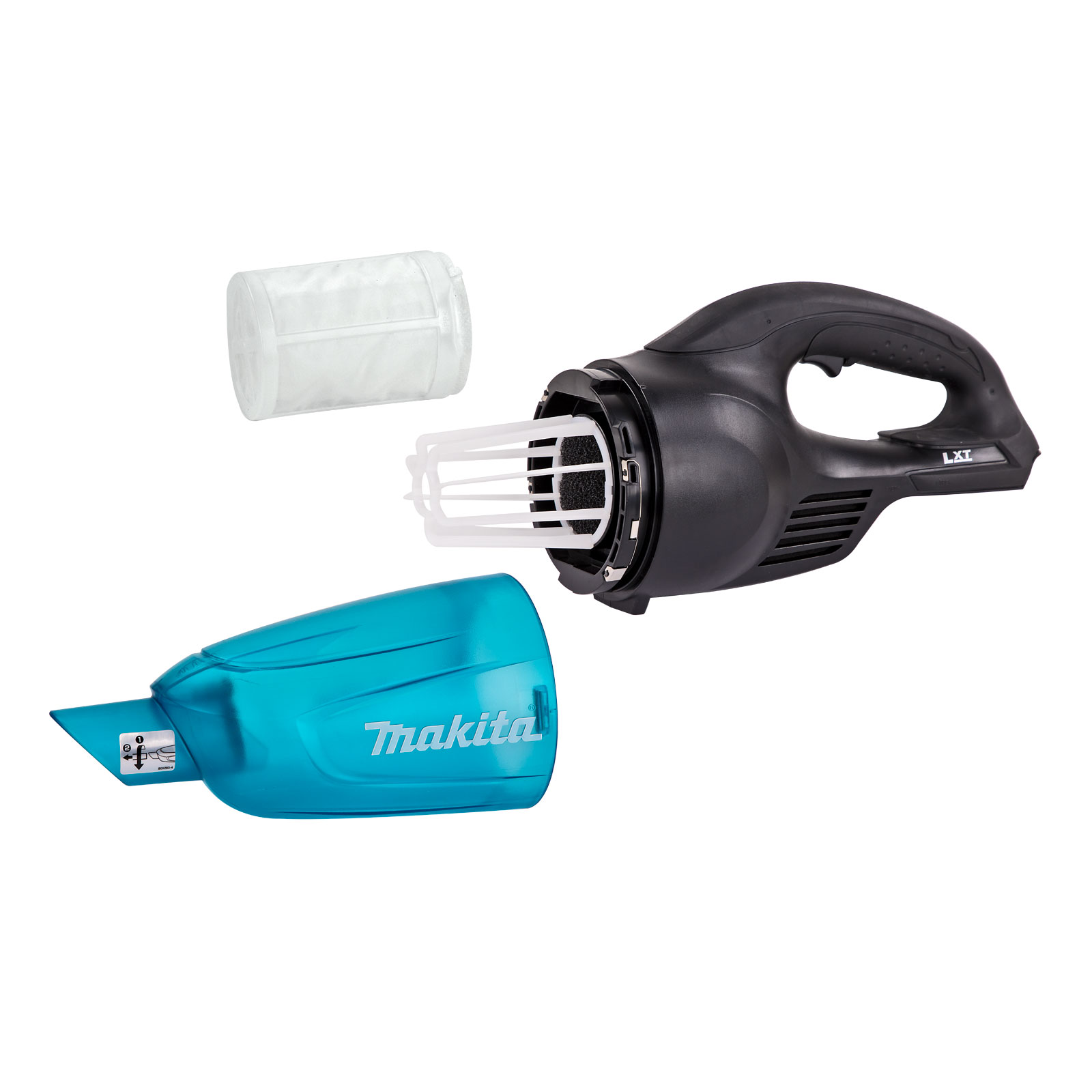 Makita DCL180ZO Akku-Staubsauger 18V – 0,65L Behälter, Olive Outdoor Adventure Serie (Solo)