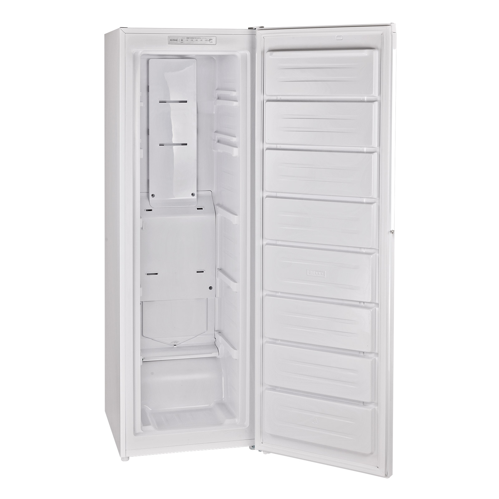 No-Frost Gefrierschrank, Tiefkühlschrank, Tiefkühler DGS 204 NF 4 Schubladen 204 Liter