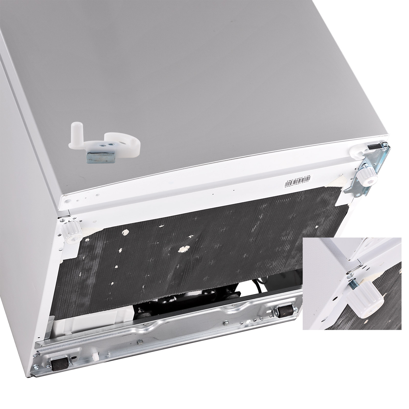 No-Frost Gefrierschrank, Tiefkühlschrank, Tiefkühler DGS 204 NF 4 Schubladen 204 Liter