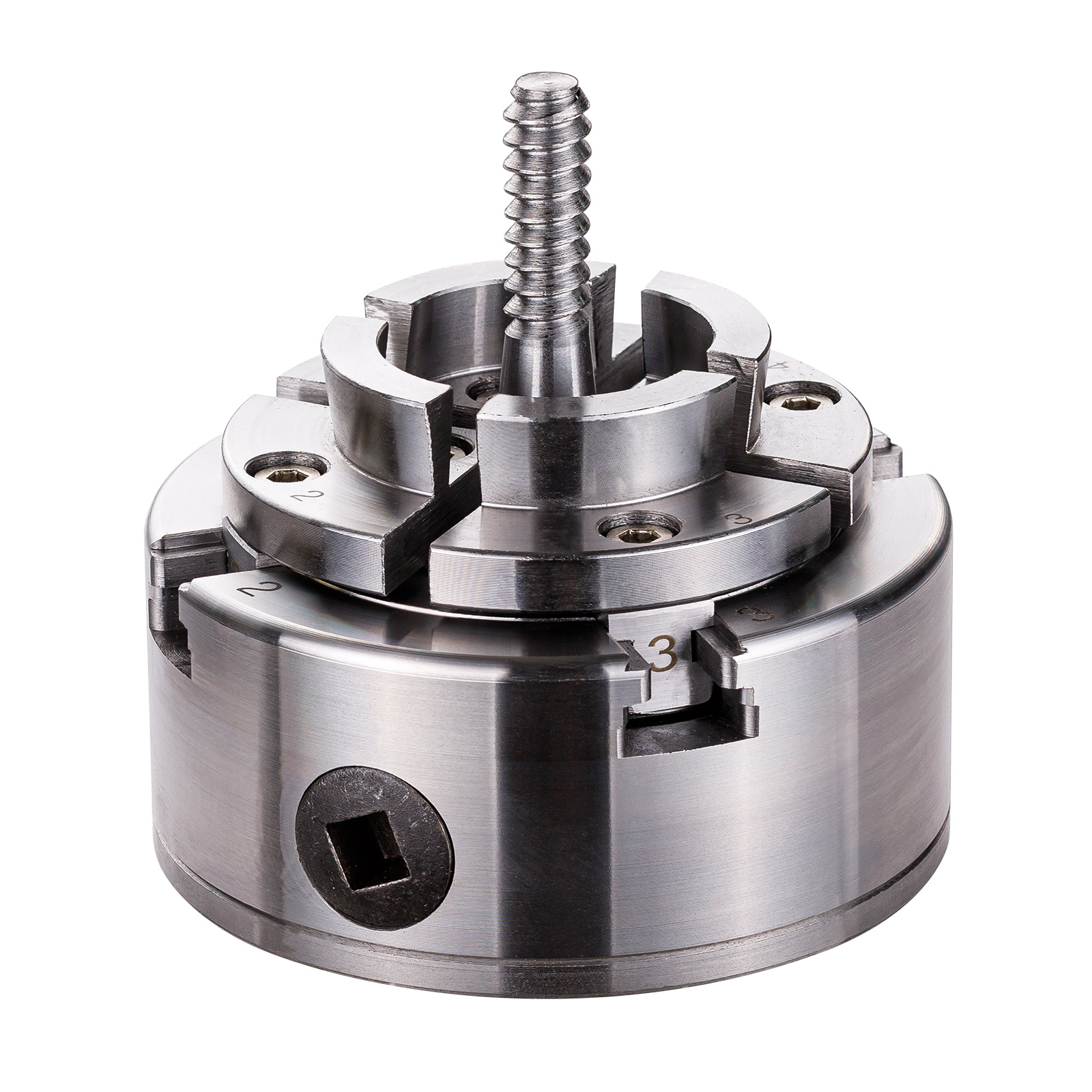 Schraubenfutter / Spannfutter Für Fliegendes Drechseln – 46 Mm Scheibe, 20 Mm Zapfen, M9-Gewinde, Für Drehbank, Erfordert Vorbohrung Im Werkstück Schraubenfutter / Spannfutter Für Fliegendes Drechseln – 46 Mm Scheibe, 20 Mm Zapfen, M9-Gewinde, Für Drehbank, Erfordert Vorbohrung Im Werkstück