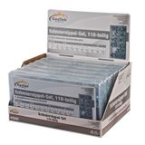 Kegelschmiernippel / Schmiernippel Set 110 tlg. im Sortimentskasten