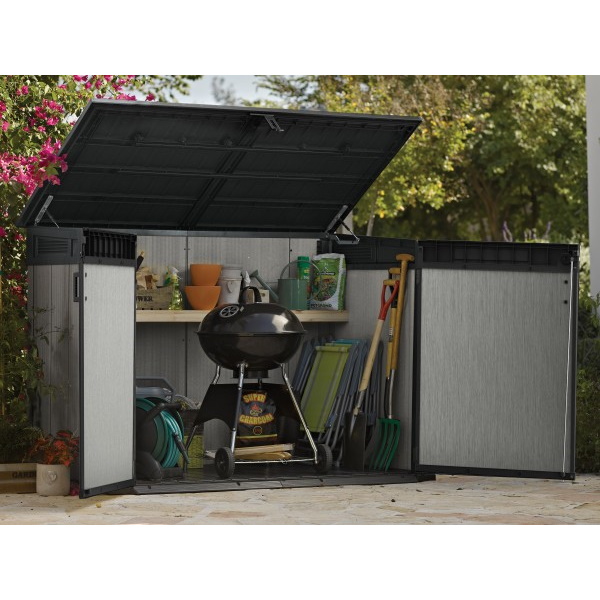 Keter Kunststoff Aufbewahrungsbox Grande Store 2100 Liter Gartenbox