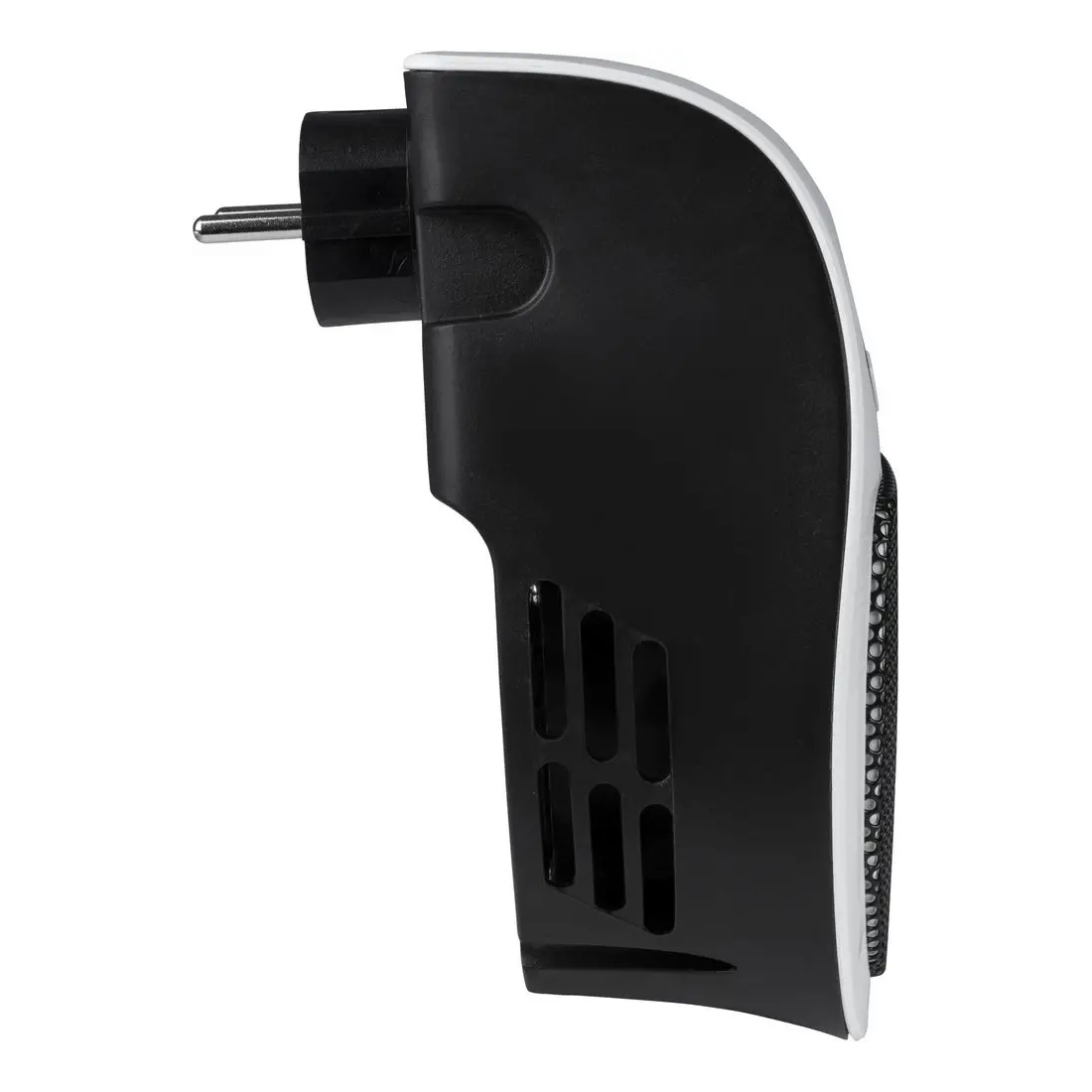 Güde Steckdosen Heizlüfter GSH 500 K Mini – Elektro Heizgerät, Heizer, kompakt & leistungsstark, LED-Display, ideal für Büro, Wohnraum, Bad & kleine Räume