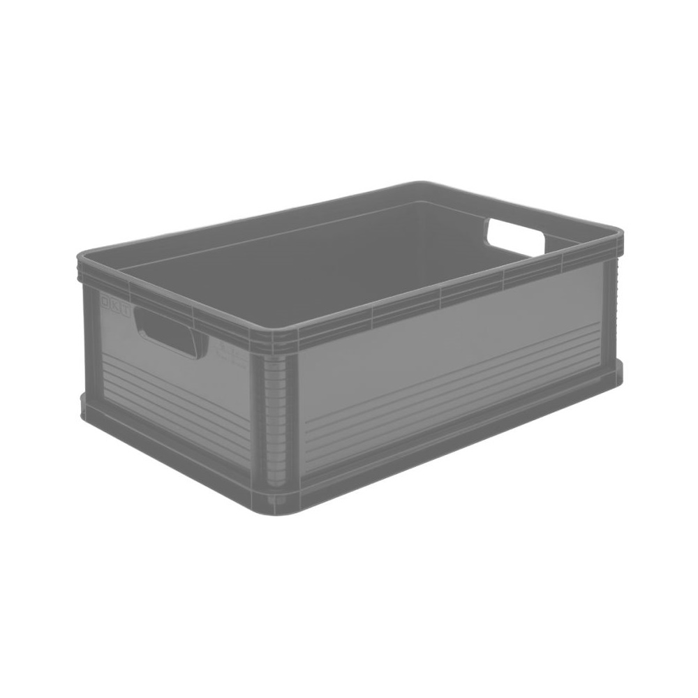 Keeeper Transportbox Lagerkiste Robert 45 Liter 60 x 40 x 22 cm