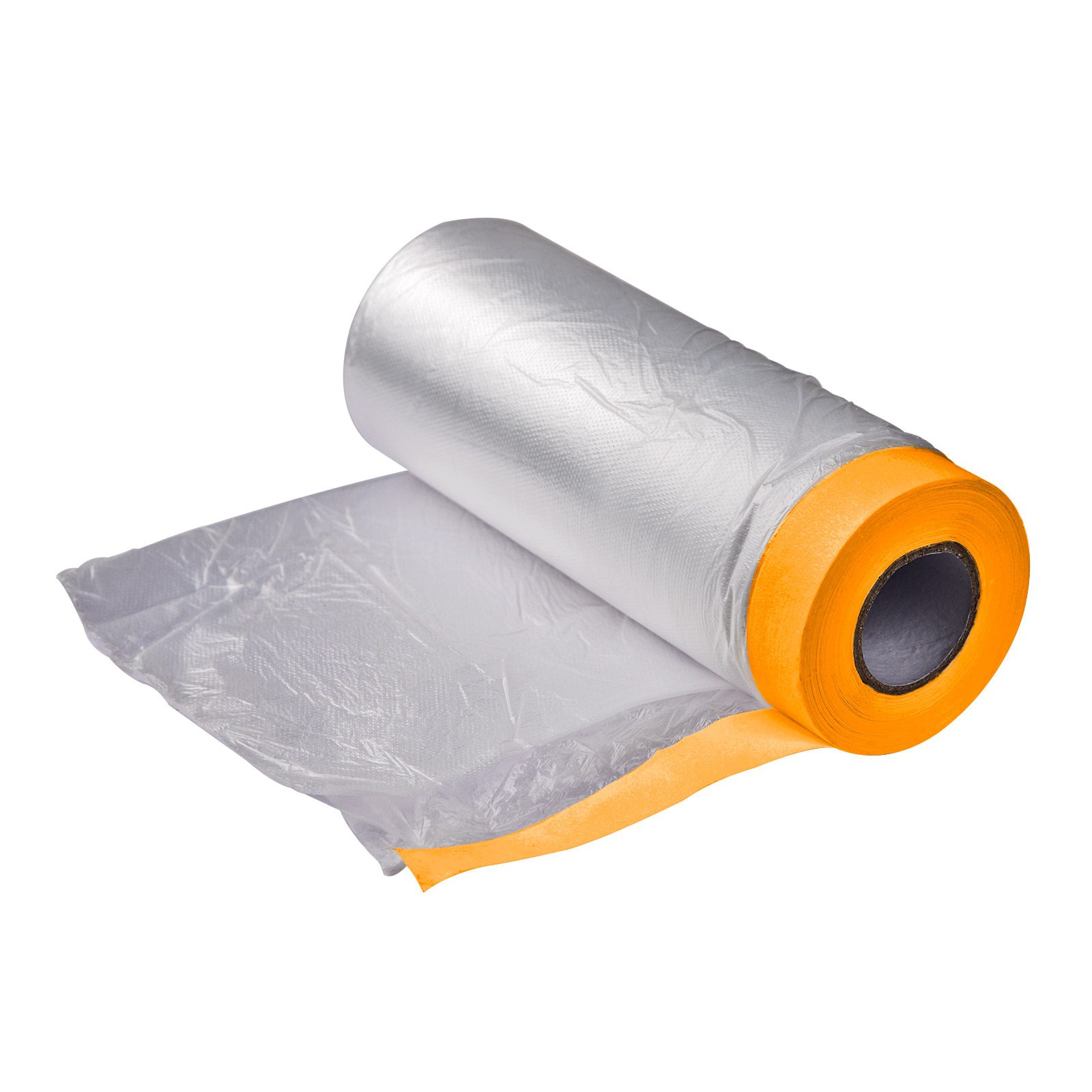 Abdeckfolie mit Fineline Malerband / Klebeband mit Folie 270 cm x 16 m