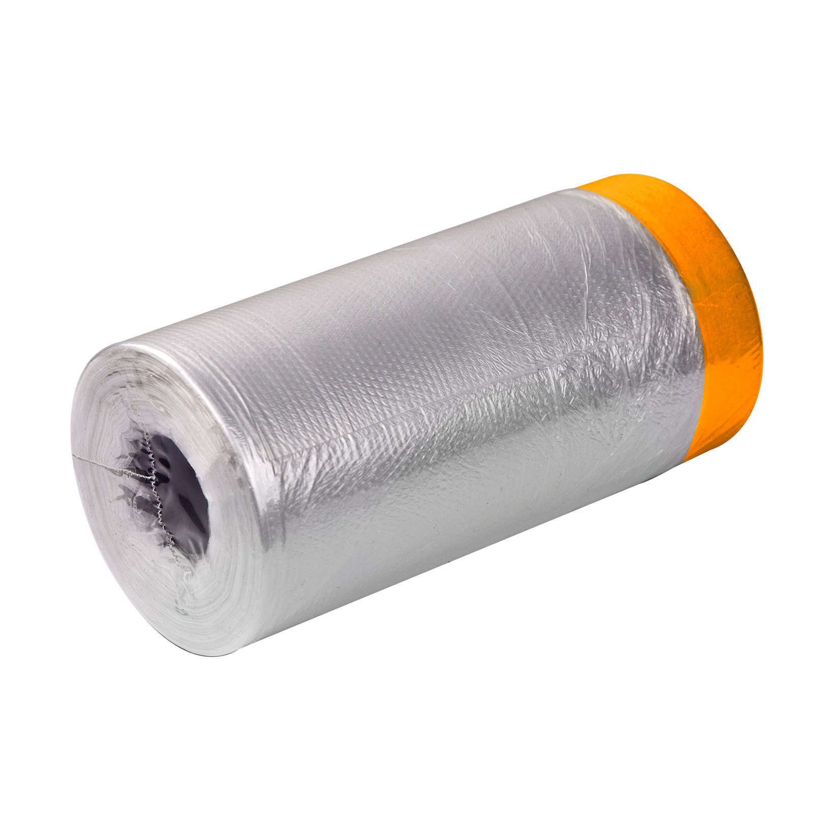 6 x Abdeckfolie mit Fineline Malerband, Klebeband, Kreppband, mit Folie, 270 cm x 16 m [Artikelpaket]