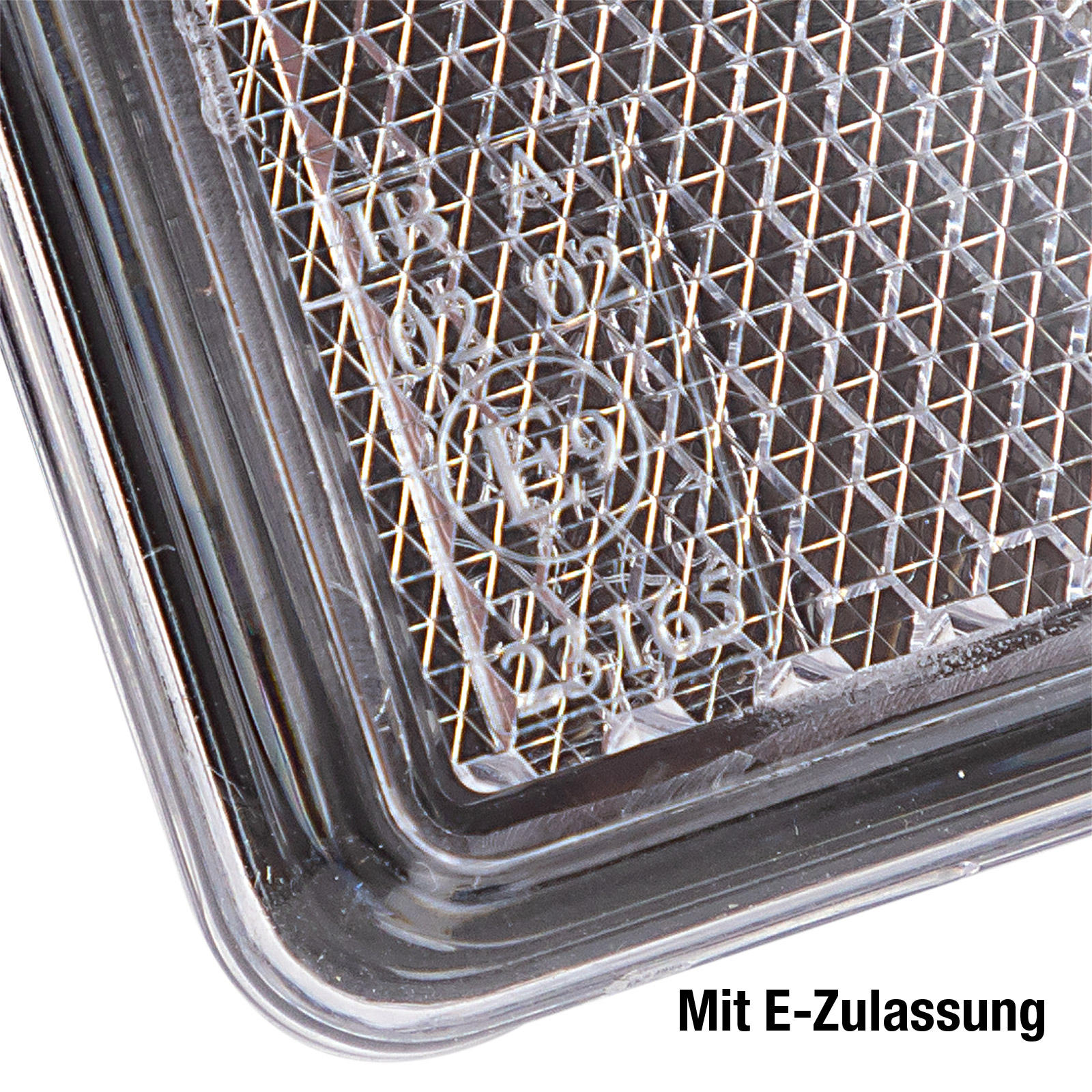 2x LED Umrissleuchte Begrenzungsleuchte Positionsleuchte rot weiß mit Pendelhalter