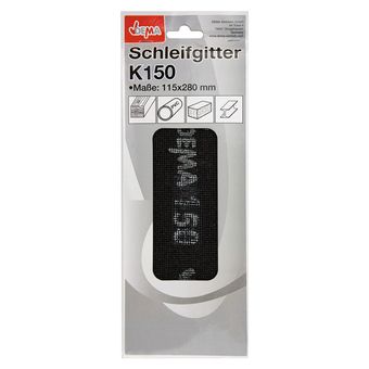 Schleifgitter kaufen | Für Holz, Trockenbau & staubarmes Schleifen