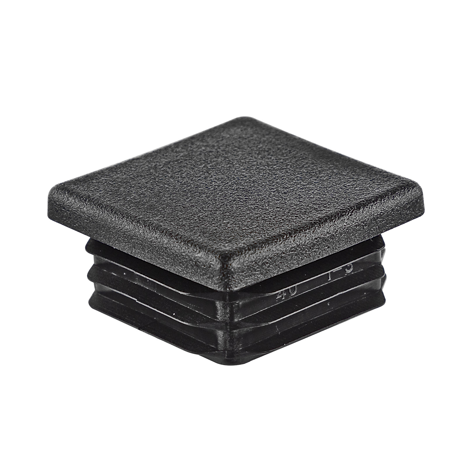Rohrstopfen (80 x 80 mm, Schwarz, Kunststoff Rohrstopfen (80 x 80 mm, Schwarz, Kunststoff