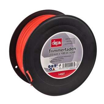 STIHL 0000 930 2344 Mähfaden Trimmerfaden Rund 3mm x 55 Meter in der Farbe Gelb STIHL 0000 930 2344 Mähfaden Trimmerfaden Rund 3mm x 55 Meter in der Farbe Gelb
