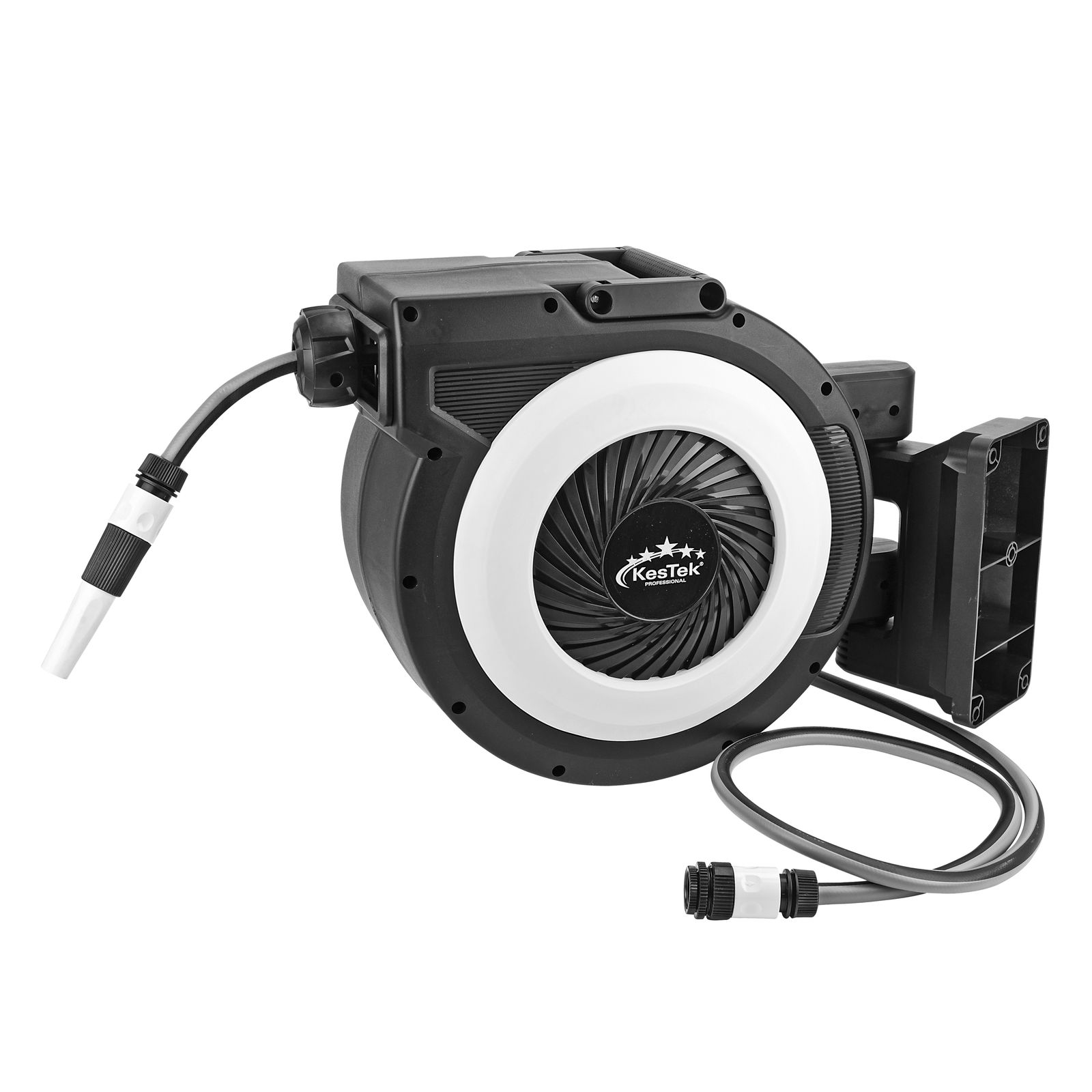 Godagoda Universeller Nylon Geflechtschlauch Auto Audio Gewebeschlauch