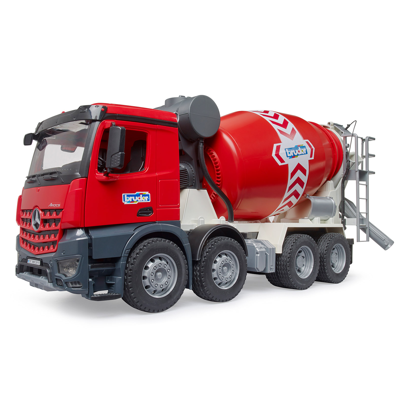 betonmischer lkw spielzeug BRUDER MB Arocs Betonmisch-LKW, Betonmischer, Baufahrzeug, Spielzeug