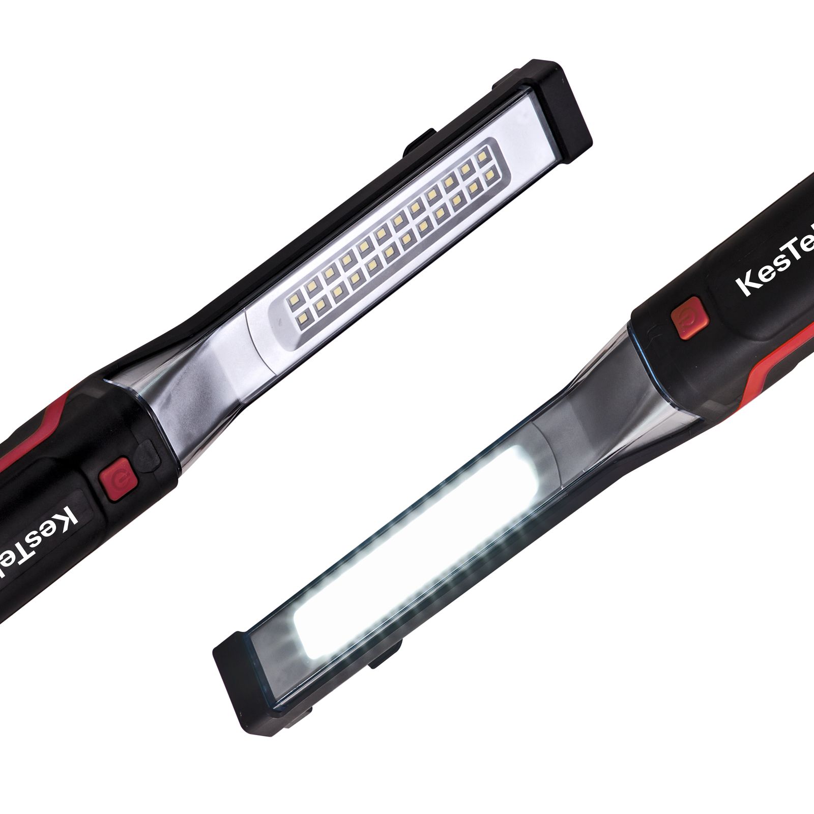 KesTek LED Stableuchte KTSL-1 Werkstattleuchte, Arbeitsleuchte, Baustrahler, 900lm, 230V, 5m Kabel, IP54 spritzwassergeschützt, ideal für Werkstatt & Hobby