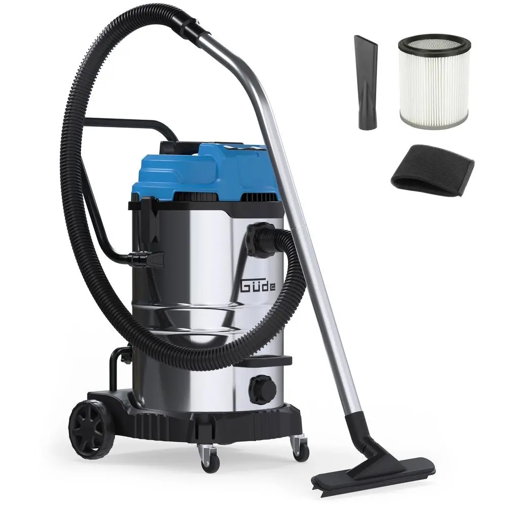 Güde HEPA-Filter 17023 Für Pro 30 (17022) – Staubklasse L, Für Allergiker & Saubere Luft