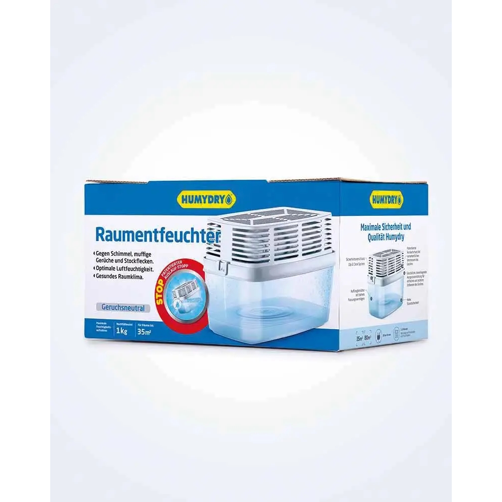 Humydry Luftentfeuchter Premium 1000g Raumentfeuchter