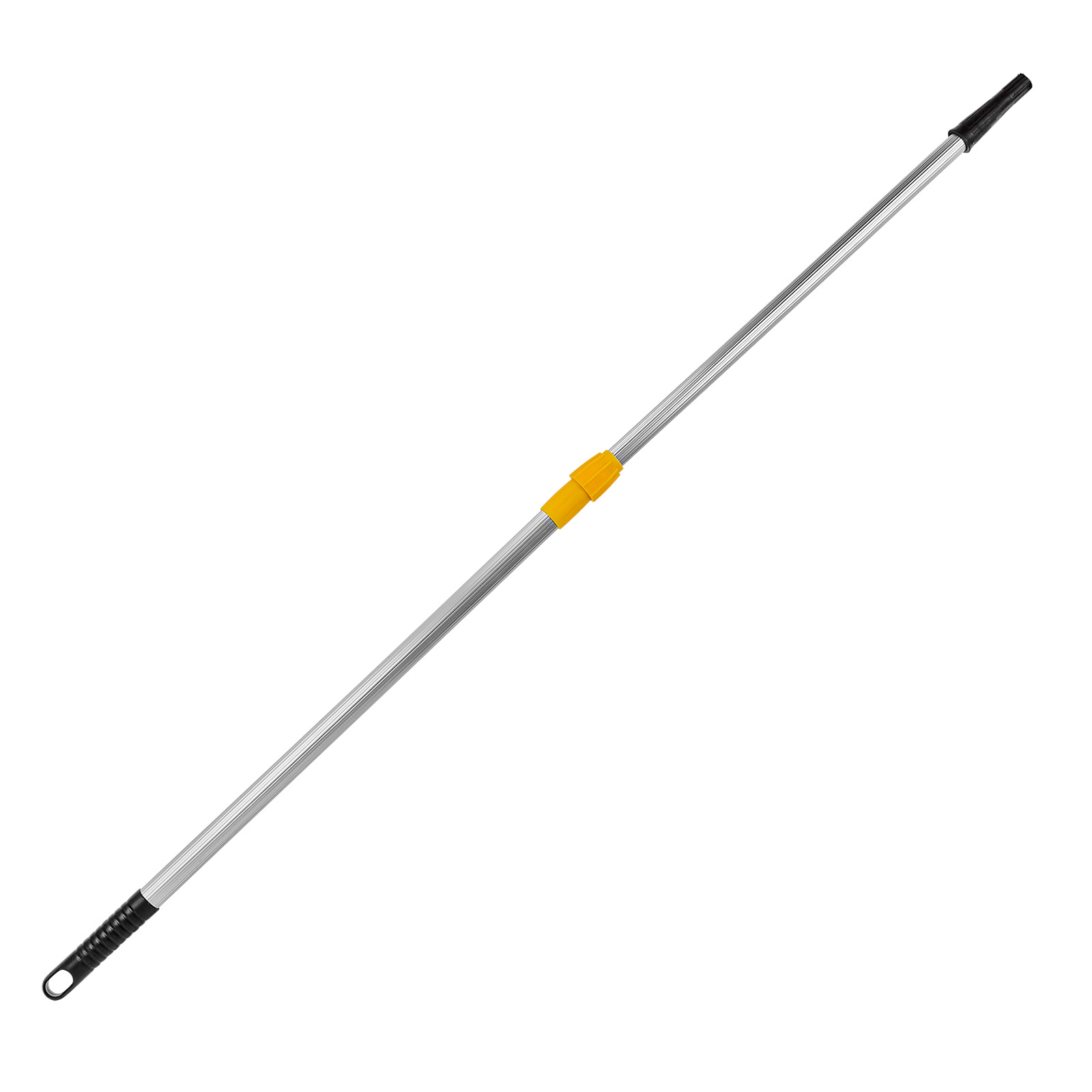 Alu-Teleskopstange 80-130 cm, Verlängerungsstange, Farbroller Stiel, Malerstange, ausziehbar, leicht, robust, Wandfarbe, Decke, Renovierung, Heimwerker