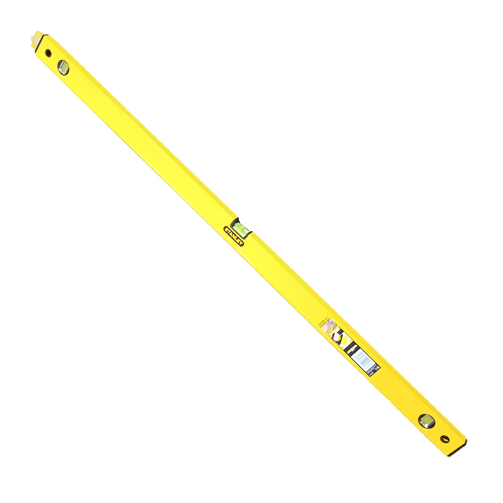 Stanley Alu Wasserwaage 1200 mm, Aluminium, Länge 120cm