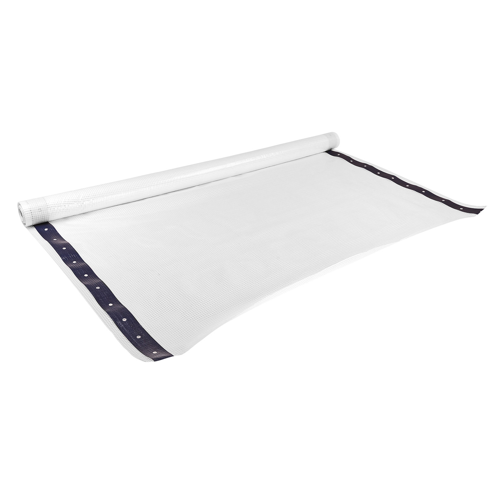 Gitterplane grün-transparent für Gewächshaus und Garten