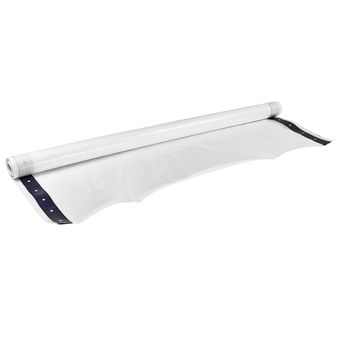 Gitterplane 2,70 x 20m 250g/m² UV-Schutz Gerüstplane Gewebeplane Abdeckplane