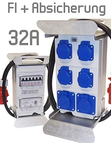 Baustromverteiler 32A (Gebraucht) in Oberhasli für CHF 200 - mit Baustromverteiler 32A (Gebraucht) in Oberhasli für CHF 200 - mit