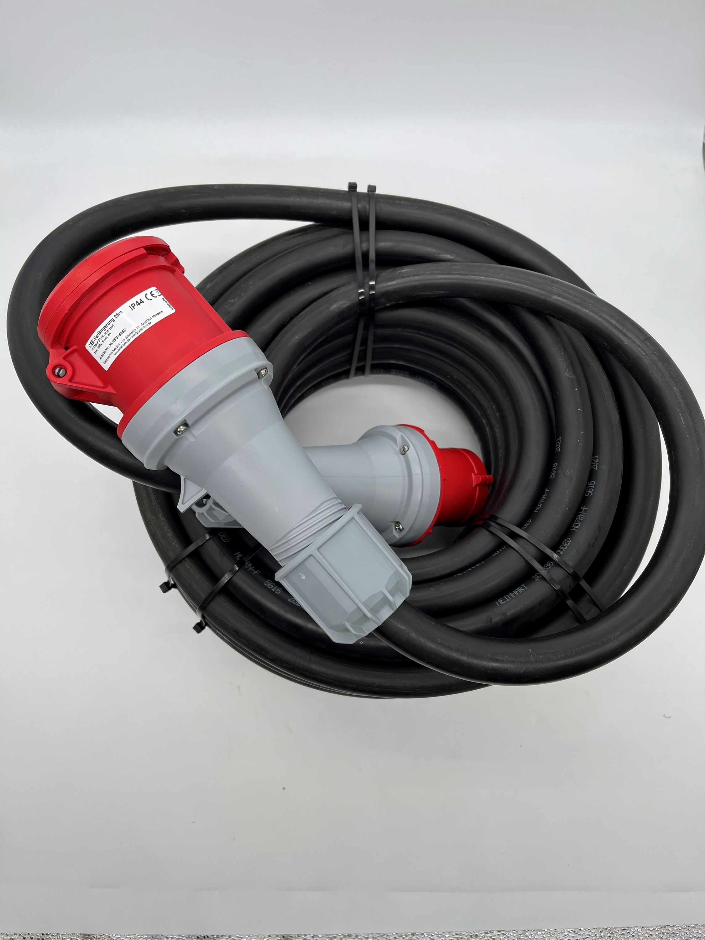 SYNQ CEE CABLE 63A 5G16 20M CEE Verlängerungskabel SYNQ CEE CABLE 63A 5G16 20M CEE Verlängerungskabel