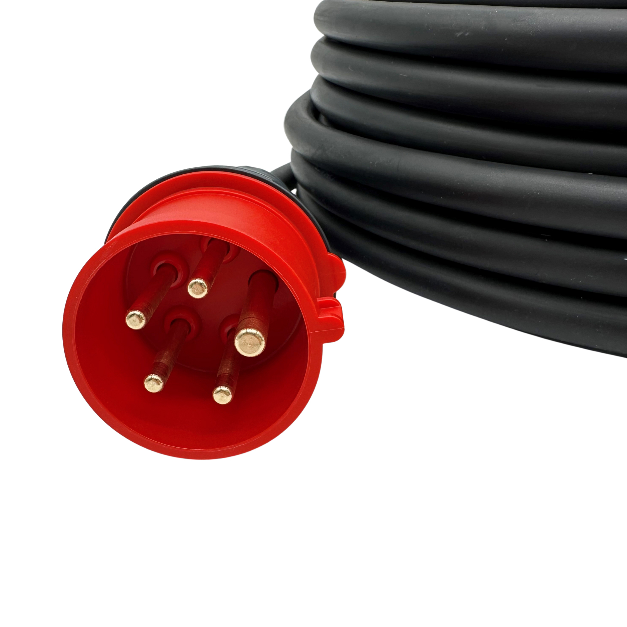Unitec CEE-Verlängerung, 5-polig, 16A, 5m, IP44