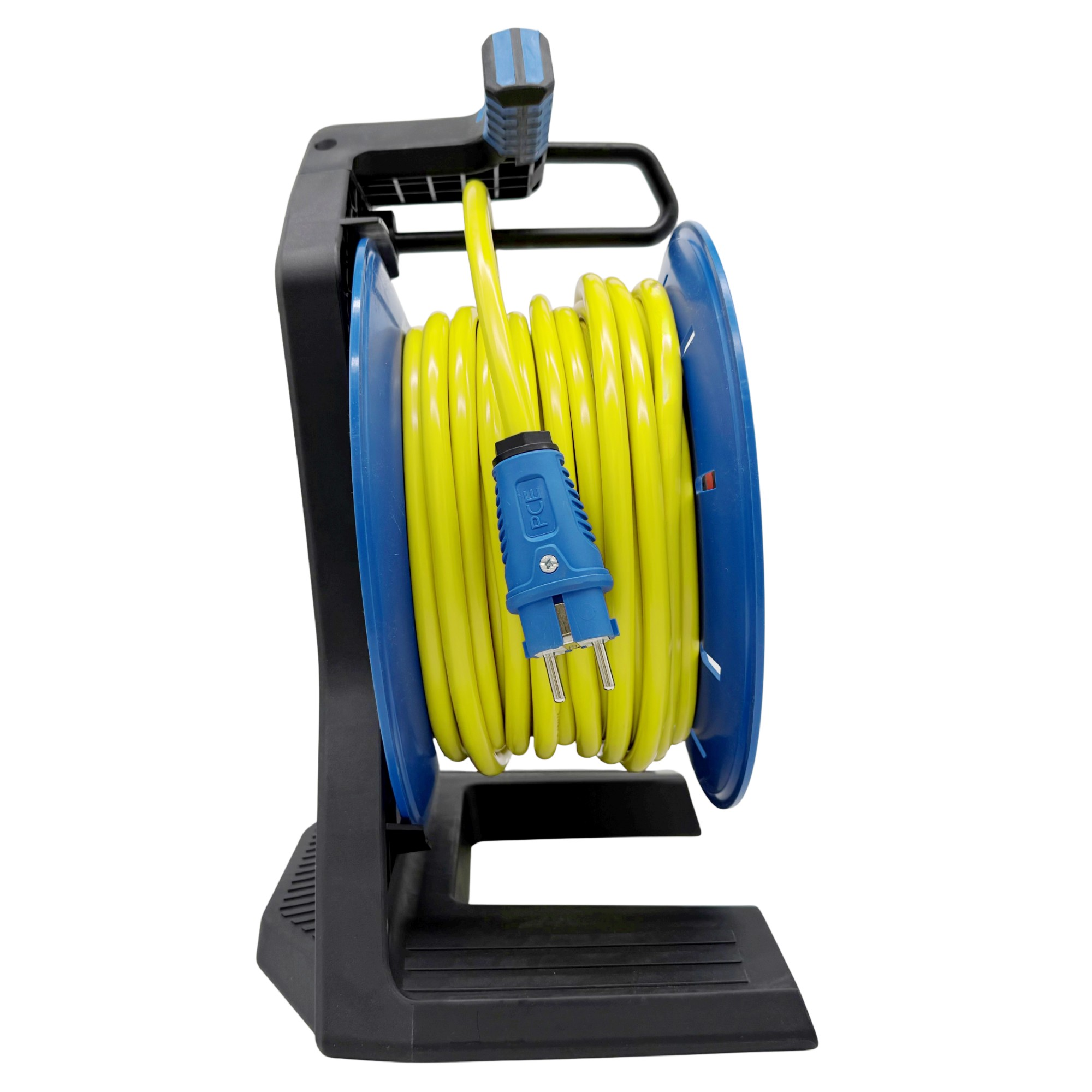 Professional Kabeltrommel ST 290 IP44, 3x Typ F, 50m AT-N07V3V3-F 3G1,5 gelb Professional Kabeltrommel ST 290 IP44, 3x Typ F, 50m AT-N07V3V3-F 3G1,5 gelb