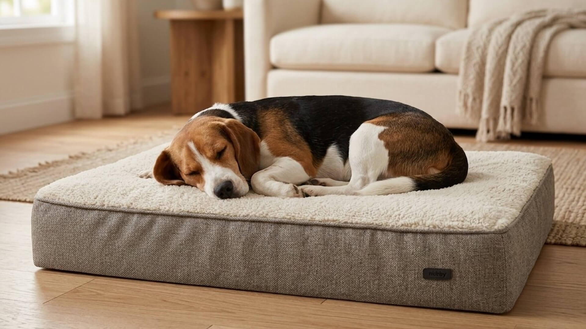 Ausruhen und Schlafen coole Hundeplätze