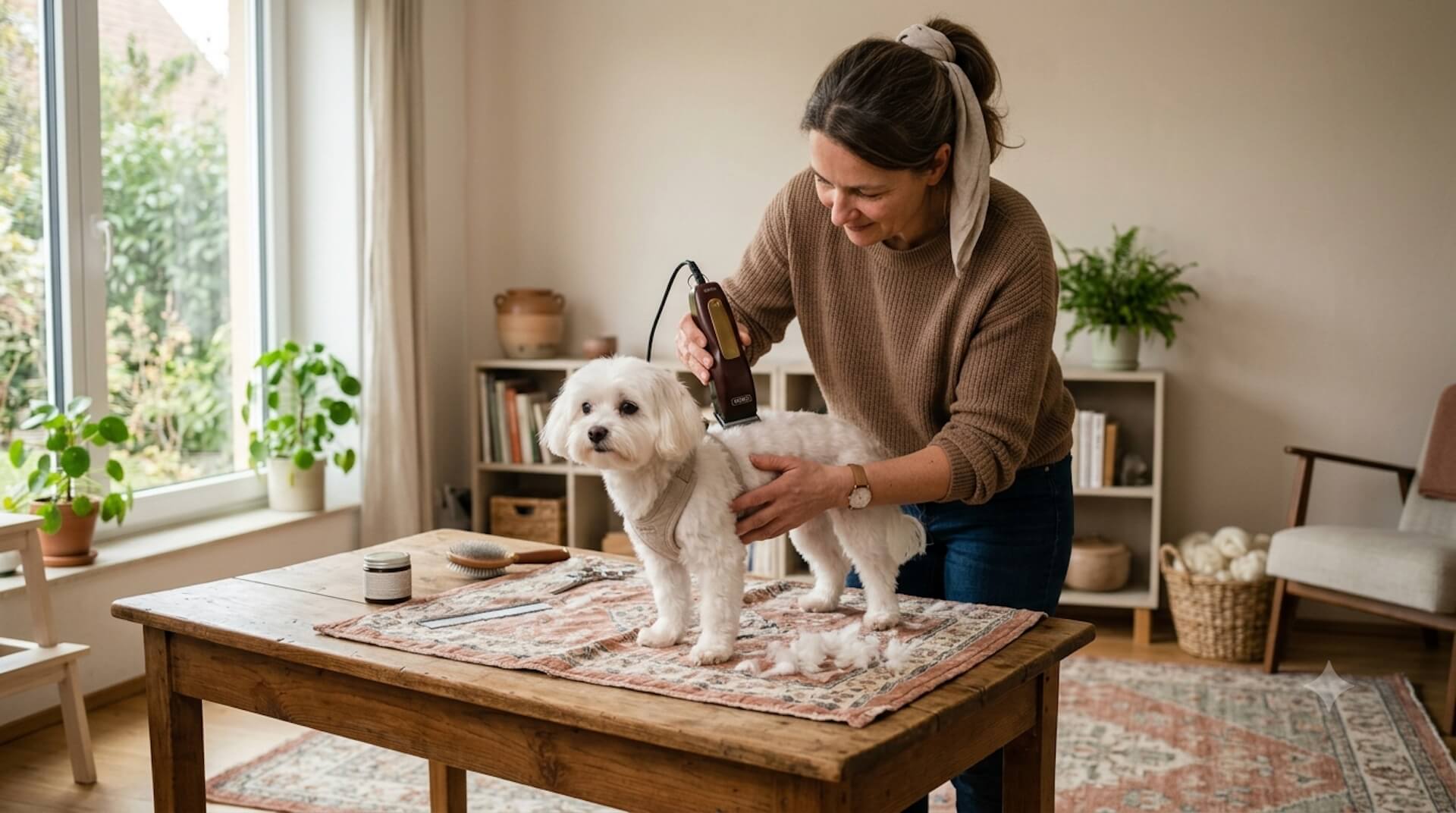 Fell und Krallenpflege für Hunde und Katzen