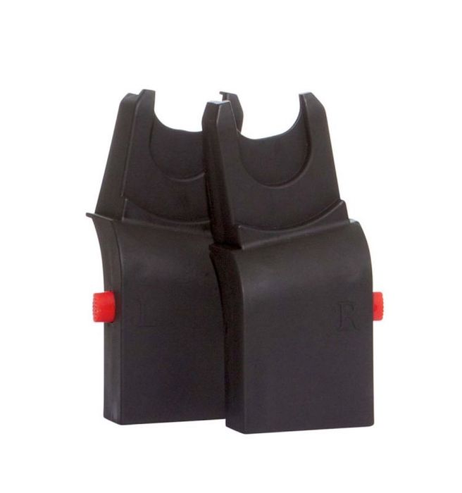 Die ABC Design Babyschalenadapter für Babyschale und Kinderwagen