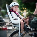 Hamax Caress Fahrradkindersitz mit abschließbarer Rahmenbefestigung